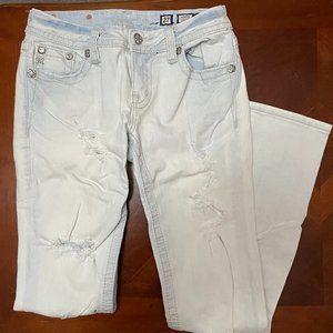 Miss Me Signature Straight Jeans